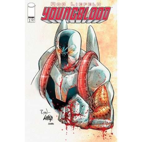 YOUNGBLOOD 1 2025 CVR F RYAN OTTLEY VAR