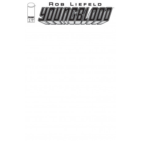 YOUNGBLOOD 1 2025 CVR G BLANK SKETCH VAR