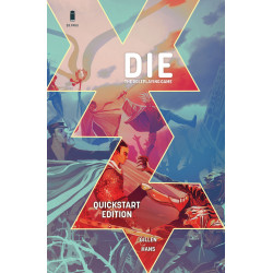 DIE RPG QUICKSTART GAME GUIDE MR 