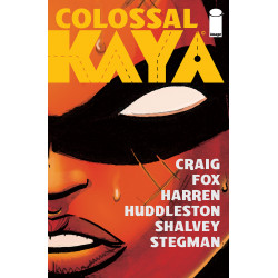 COLOSSAL KAYA ONE SHOT WRAPAROUND CVR