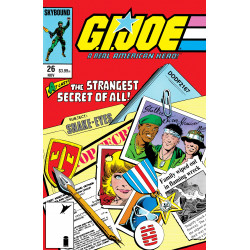 GI JOE A REAL AMERICAN HERO 26 HAMA FILES EDITION CVR A MIKE ZECK BOB WIACEK