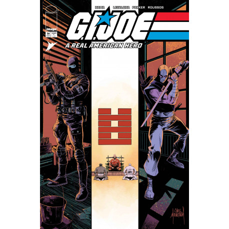 GI JOE A REAL AMERICAN HERO 26 HAMA FILES EDITION CVR B CHRIS MOONEYHAM VAR