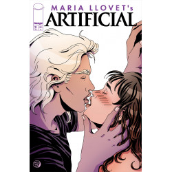 ARTIFICIAL 3 OF 4 CVR C MARIA LLOVET KISS VAR MR 