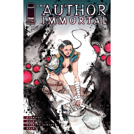 AUTHOR IMMORTAL 2 CVR A MORGAN BEEM
