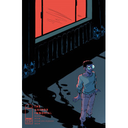 AUTHOR IMMORTAL 2 CVR B RYE HICKMAN VAR