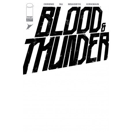 BLOOD THUNDER 7 CVR F BLANK SKETCH VAR MR 