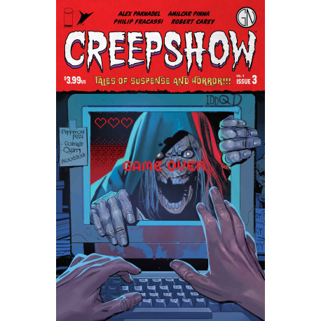 CREEPSHOW VOL 04 3 OF 5 CVR A LORENZO DE FELICI MR 