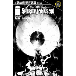 SPAWN THE CURSE OF SHERLEE JOHNSON 4 CVR C JONATHAN GLAPION B W VAR