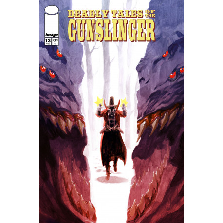 DEADLY TALES OF THE GUNSLINGER SPAWN 13 CVR A MARCO FAILLA