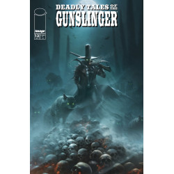 DEADLY TALES OF THE GUNSLINGER SPAWN 13 CVR B FRANCESCO MATTINA VAR