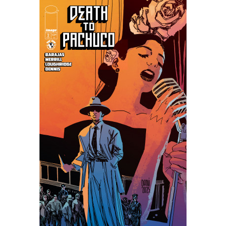 DEATH TO PACHUCO 2 OF 5 CVR B DANI BRAD SIMPSON VAR MR 
