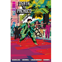 DEATH TO PACHUCO 2 OF 5 CVR C RYAN CECIL SMITH VAR MR 