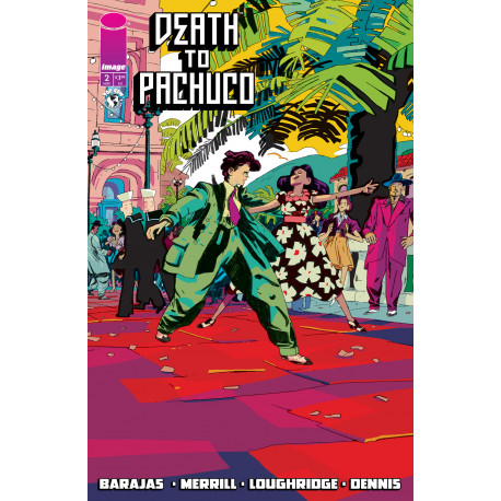 DEATH TO PACHUCO 2 OF 5 CVR C RYAN CECIL SMITH VAR MR 