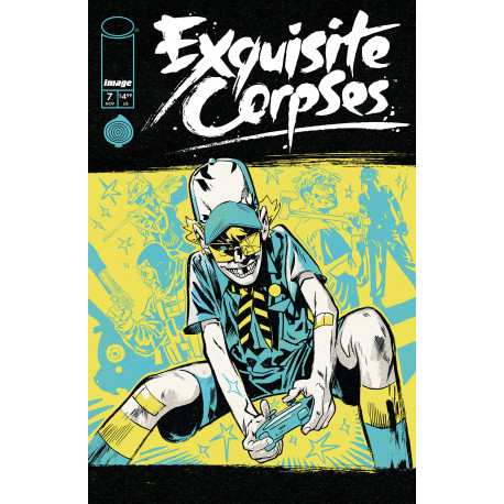 EXQUISITE CORPSES 7 CVR A MICHAEL WALSH MR 