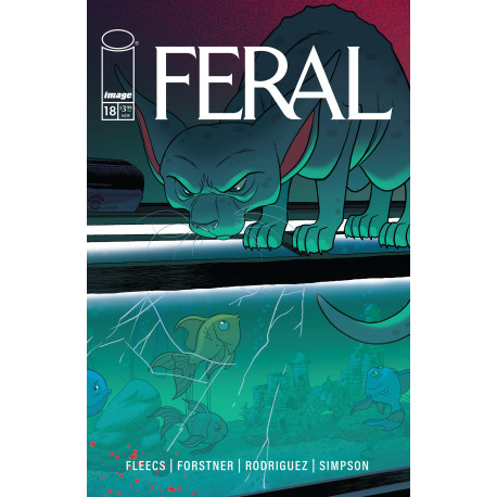 FERAL 18 CVR A TONY FLEECS TRISH FORSTNER