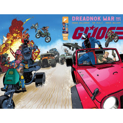 GI JOE 13 CVR A TOM REILLY WRAPAROUND