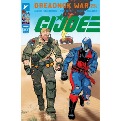 GI JOE 14 CVR A TOM REILLY