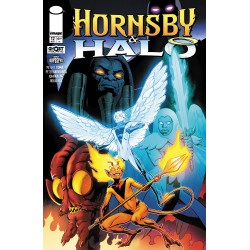 HORNSBY HALO 12 CVR A PETER SNEJBJERG JOHN KALISZ