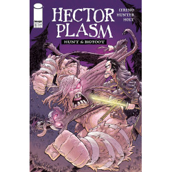 HECTOR PLASM HUNT THE BIGFOOT 2 OF 3 CVR A DEREK HUNTER SPENCER HOLT MR 