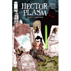 HECTOR PLASM HUNT THE BIGFOOT 2 OF 3 CVR B LEE GATLIN VAR MR 