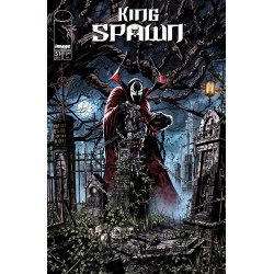 KING SPAWN 51 CVR A DANNY EARLS