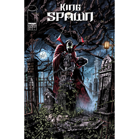 KING SPAWN 51 CVR A DANNY EARLS