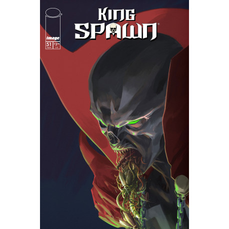 KING SPAWN 51 CVR B MARCO FAILLA VAR