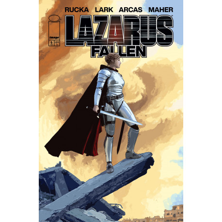 LAZARUS FALLEN 6 MR 