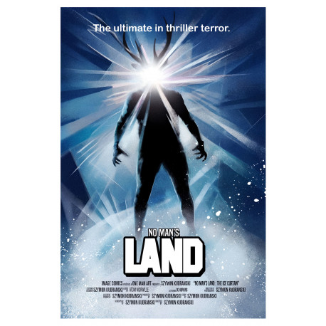 NO MANS LAND 3 OF 4 CVR C SZYMON KUDRANSKI ANTLERS VAR