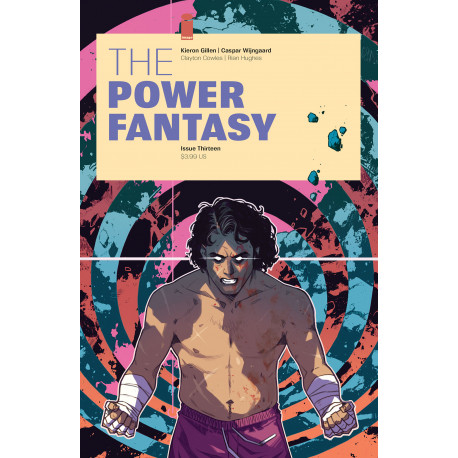 POWER FANTASY 13 CVR A CASPAR WIJNGAARD MR 