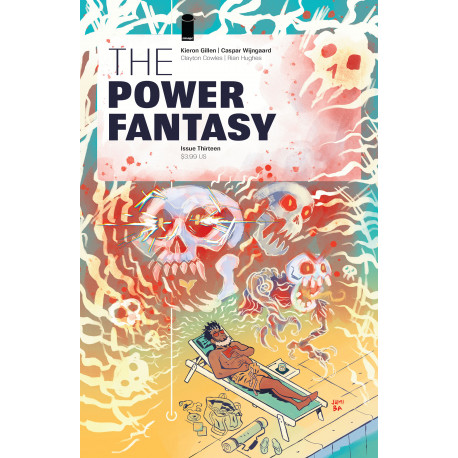 POWER FANTASY 13 CVR B JUNI BA VAR MR 