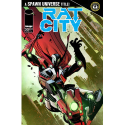 SPAWN RAT CITY 20 CVR A VON RANDAL