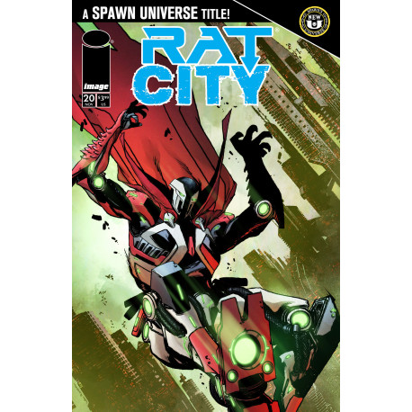 SPAWN RAT CITY 20 CVR A VON RANDAL