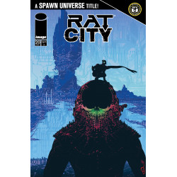 SPAWN RAT CITY 20 CVR B MIRKO COLAK VAR