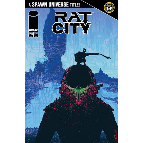 SPAWN RAT CITY 20 CVR B MIRKO COLAK VAR