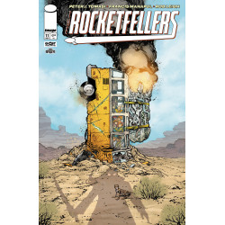 ROCKETFELLERS 11 CVR A FRANCIS MANAPUL
