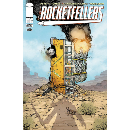 ROCKETFELLERS 11 CVR A FRANCIS MANAPUL