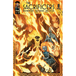 SACRIFICERS 17 CVR A MAX FIUMARA