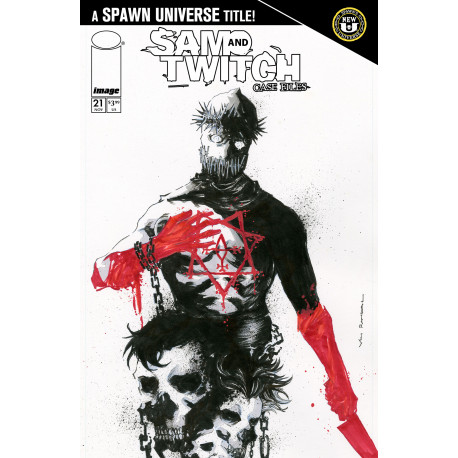 SPAWN SAM AND TWITCH CASE FILES 21 CVR A VON RANDAL