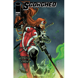 SPAWN SCORCHED 48 CVR A VON RANDAL