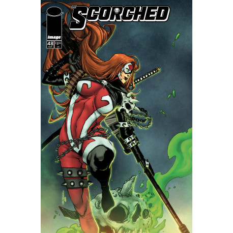 SPAWN SCORCHED 48 CVR A VON RANDAL