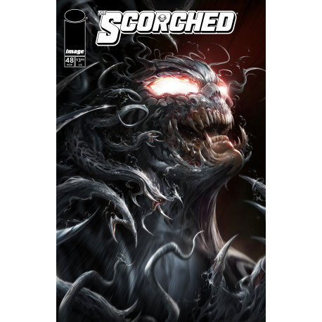 SPAWN SCORCHED 48 CVR B FRANCESCO MATTINA VAR