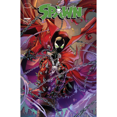 SPAWN 372 CVR A BRETT BOOTH