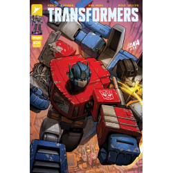 TRANSFORMERS 26 CVR A DAVID NAKAYAMA
