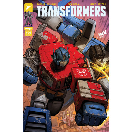 TRANSFORMERS 26 CVR A DAVID NAKAYAMA
