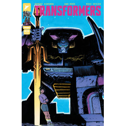 TRANSFORMERS 26 CVR B DANIEL WARREN JOHNSON MIKE SPICER VAR