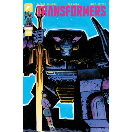 TRANSFORMERS 26 CVR B DANIEL WARREN JOHNSON MIKE SPICER VAR