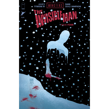 UNIVERSAL MONSTERS THE INVISIBLE MAN 4 OF 4 CVR A DANI BRAD SIMPSON