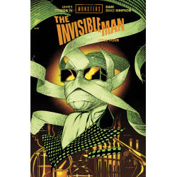 UNIVERSAL MONSTERS THE INVISIBLE MAN 4 OF 4 CVR B RYAN SOOK VAR