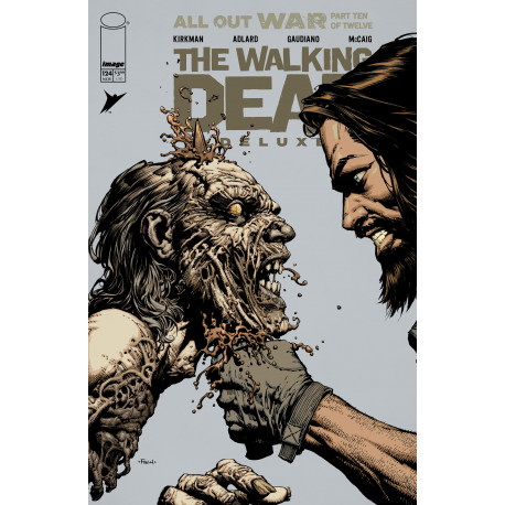 WALKING DEAD DELUXE 124 CVR A DAVID FINCH DAVE MCCAIG MR 